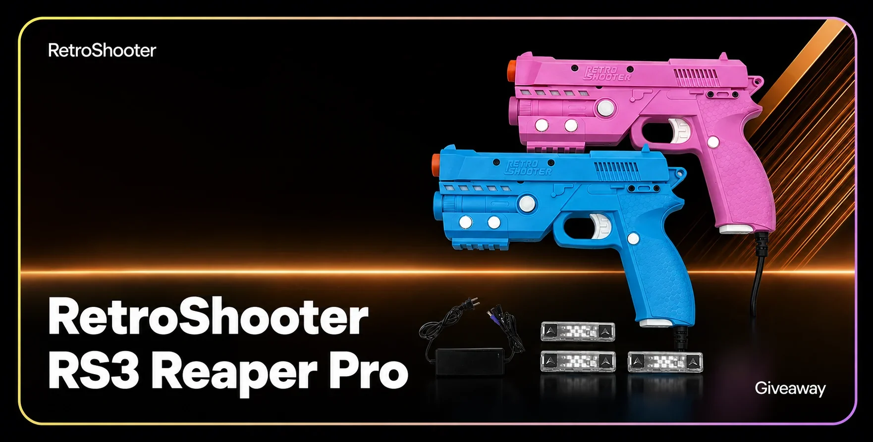 RetroShooter RS3 Reaper Pro giveaway